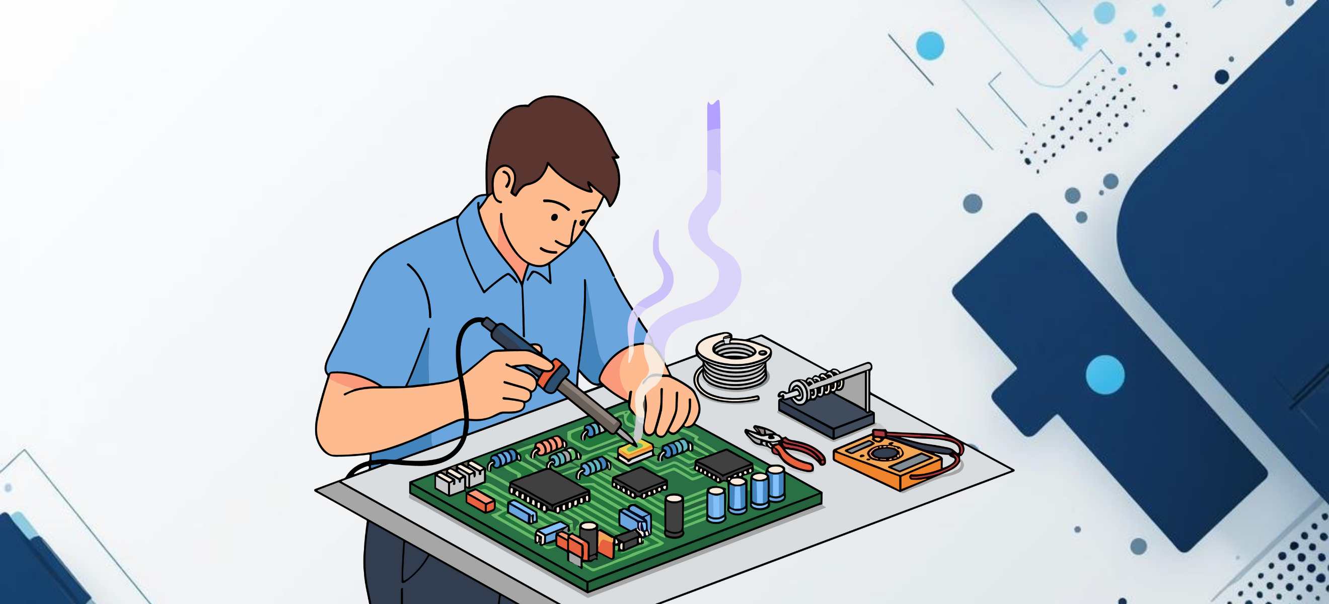 PCB dizaynı və çap lövhələrinin hazırlanması